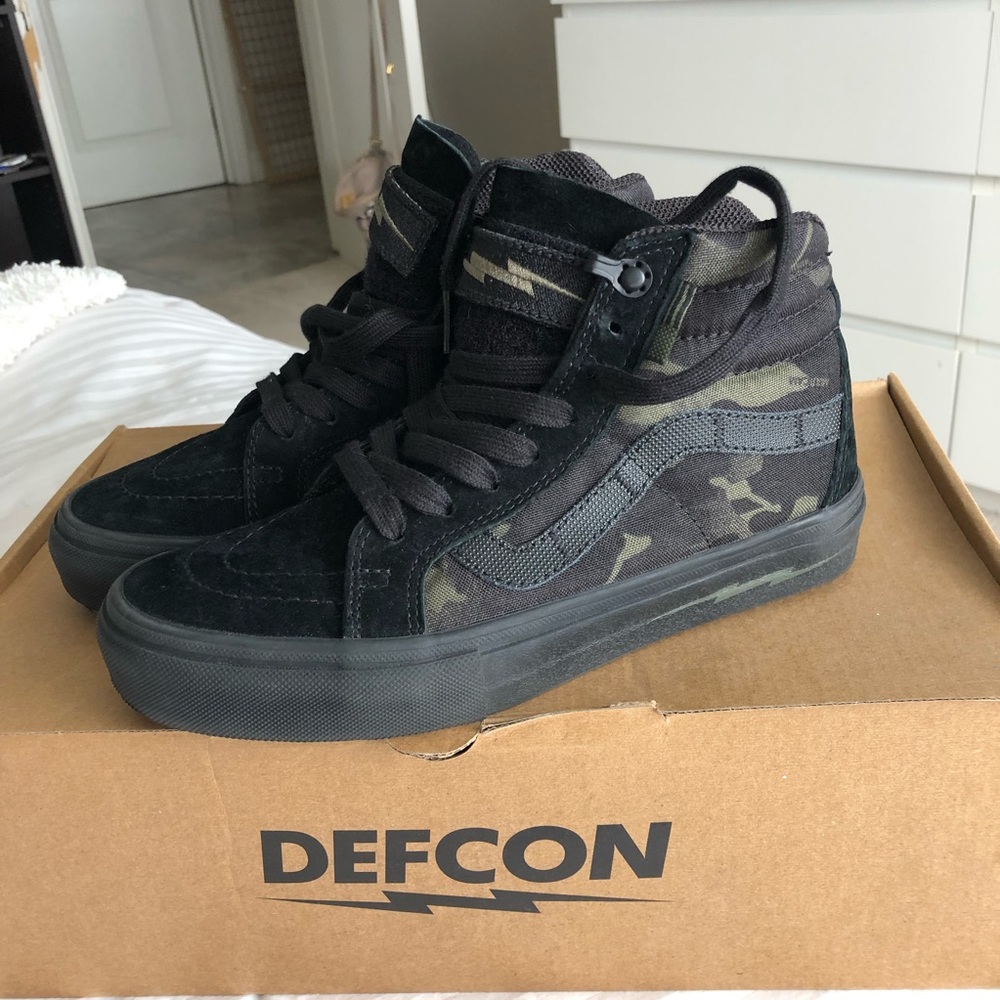 Vans defcon sk8-Hi multi camo